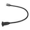 Mini DisplayPort Cable Small Portable 4K MiniDP Female to Male