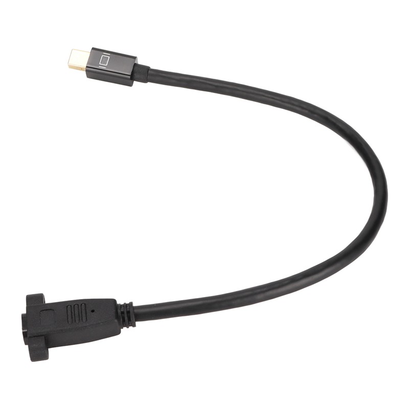 Mini DisplayPort Cable Small Portable 4K MiniDP Female to Male