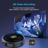 HK1 RBOX-H8 WIFI6 Android 12.0 Smart TV Box H618 Quad-core
