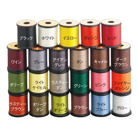 Uni-Thread 8/0 Color: Orange (090)