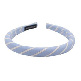GOMINIMO Narrow headband (blue and white stripes) OR7-15