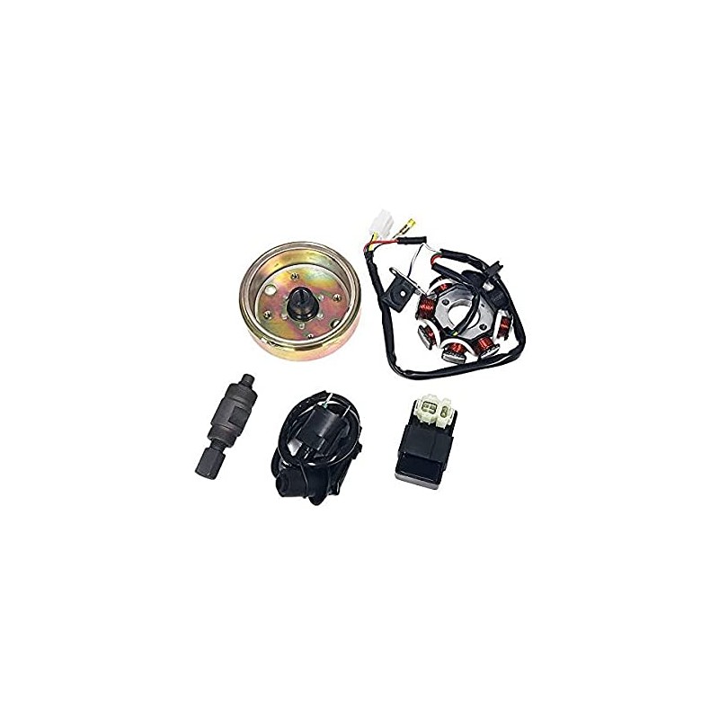 MMG Bundle Ignition Repair Kit GY6 50cc Scooter Moped -