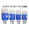 Kobayashi K-63 Siphon (Small), 0.3 fl oz (1.0 L)
