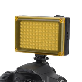 Denash LED Fill Light, Portable Mini 5500K Energy Saving Video Fill Light for SLR Cameras