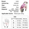 VXW Motorcycle Gloves for Women Touchscreen Full Finger Motorbike Gloves