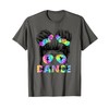 Messy Bun Dance Girl Tie Dye Dance Lover Dancing Life
