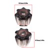 Briny River 4Pcs RV Shower Faucet Knobs Bathroom Hot Cold