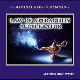 Law of Attraction Accelerator Subliminal CD - Manifest Any Desire Faster