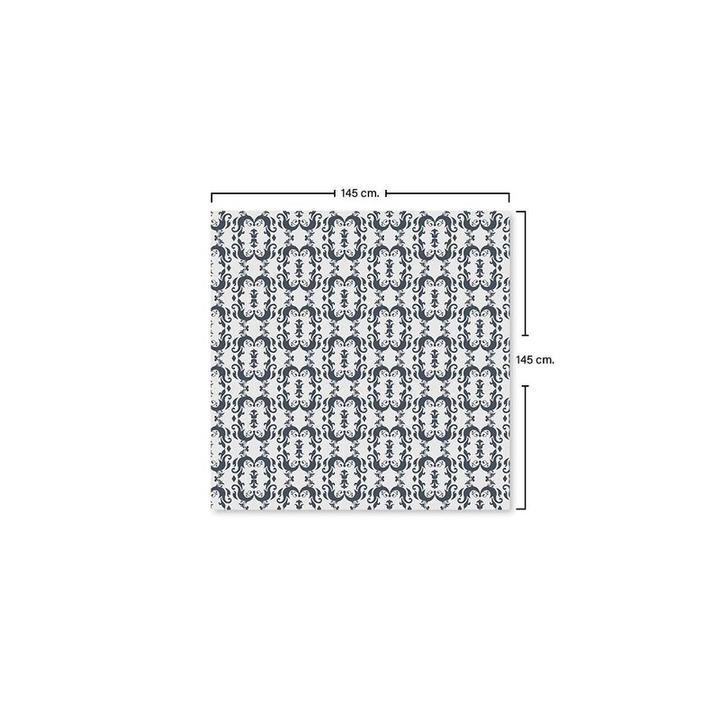 Bonamaison Kitchen Decoration, Tablecloth, 140cm x 140cm - Designed and