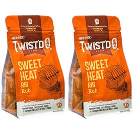 Twist'd Q - American Royal Sweet Heat Rib Rub - 2 Pack