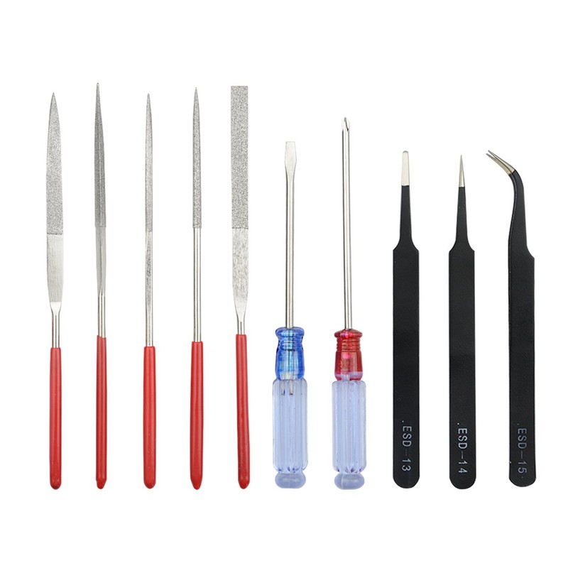 BXQINLENX Professional 23 PCS Model Tools Kit Modeler Basic Tools