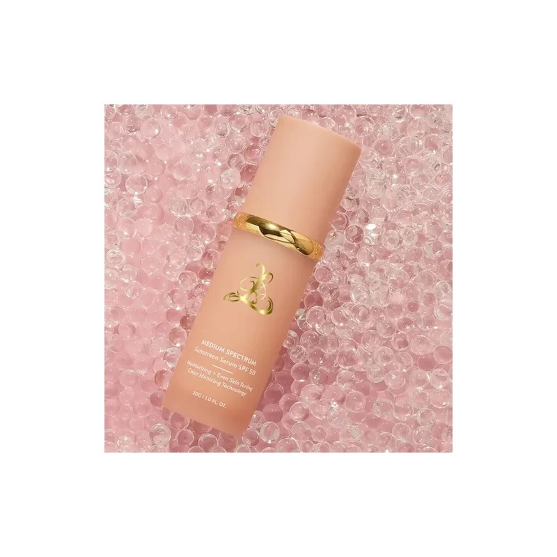 Bio Foundation 4 En 1, Spf 50+, Duradera E Impermeable