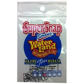 Water Land Super Snap Silver #1