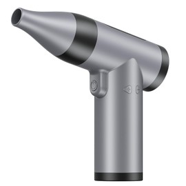 Compressed Air Duster, 30 Gear Stepless Speed, 70000 RPM Super Power Turbo Fan, Max 300min Work, Rechargeable Cordless Air Blower for Computer, Keyboard, Car, Outdoor, House