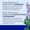 Dr Teal's Pure Epsom Salt, Lavender & Eucalyptus Duo Bundle,