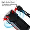 Ultra Bright Bicycle Front Light Set Bike USB Rechargeable Waterproof