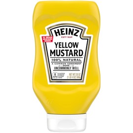 Heinz Yellow Mustard (20 oz Bottles, Pack of 12)