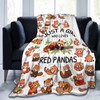 Red Panda Blanket Plush Gifts Just A Girl Who Loves