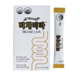 Beechae Lee Bar Bichae Liba Psyllium Husk 5g x 22 packs 1 / 비채리바 차전자피 5g x 22포 1개