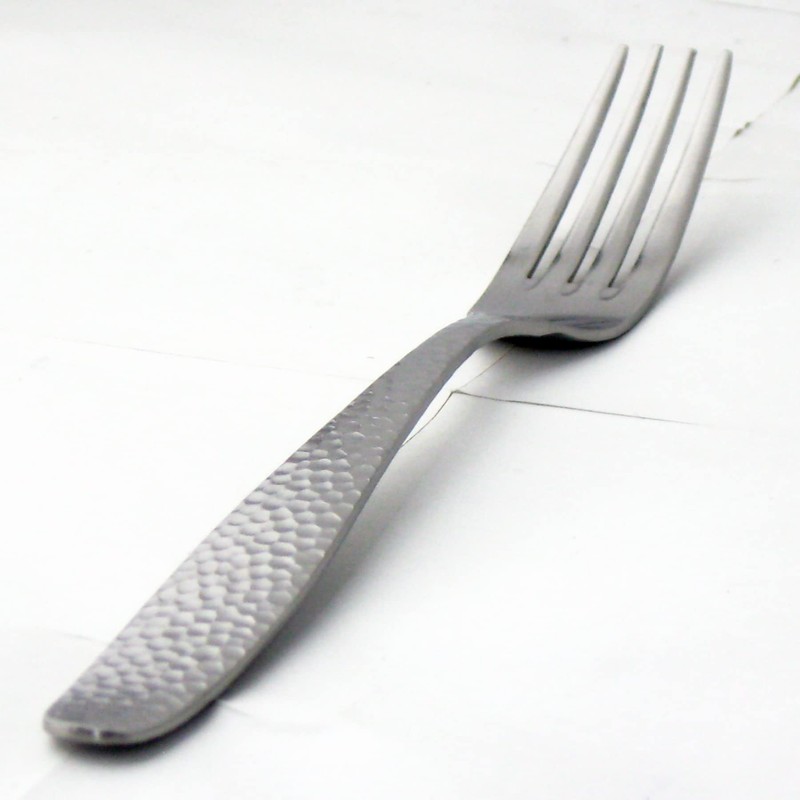 Hammered Sound Stainless Steel Cutlery Set of 6 