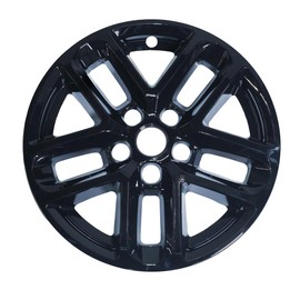 Set of 4 18" 5 Y Spoke Wheel Skins for Jeep Grand Cherokee 2022-2025 - Gloss Black