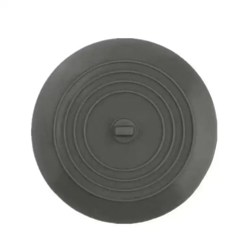6-Inch Silicone Drain Stopper for Sink & Tub – Flexible
