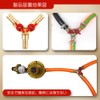Gas Hose Barb Branch Y Type Fitting Fuel Joint Connector