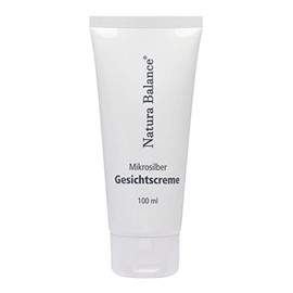 Gesichtscreme Mikrosilber 100ml Face Microsilver Cream Soft Silber Gesicht Creme leichte Pflege bei Hautunreinheiten Microsilber