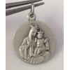 CARMEL SCAPULAR MEDAL (OUR LADY OF MOUNT CARMEL - VIRGIN