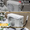 Flamorrow Air Conditioner Snow Guard for Outdoor Unit, 31.5" L