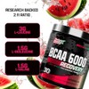 Nutrex Research - BCAA 6000 - Aminocidos en Polvo -