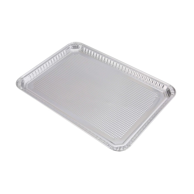 Glad Disposable Bakeware Aluminum Rectangular Cookie Sheets for Baking and