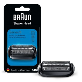 Unbranded Electric Shaver Replacement Head, 54B, Black, 1 ct
