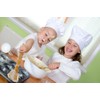 HoveBeaty Chef Hat Unisex Adult Mushroon Design Adjustable Kitchen Uniform