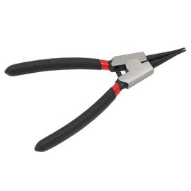 External Straight Circlip Pliers Carbon Steel Rubber Multifunctional Ring Retaining Pliers for Installation Service Area (SK-112-6D)
