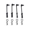 RC Body Clip Retainers Upgrade Part for 1/10 ARRMA 3s