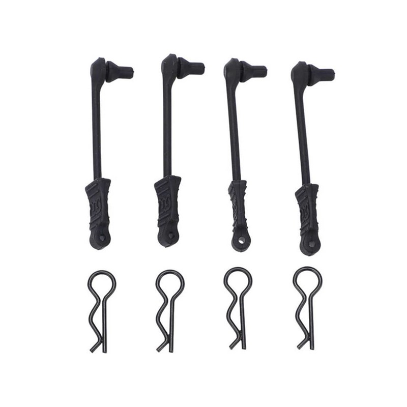 RC Body Clip Retainers Upgrade Part for 1/10 ARRMA 3s