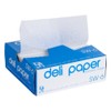 Durable Packaging 6" x 10 3/4" Interfolded Deli Wrap Wax