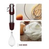 MegaWise Pro Titanium Reinforced 3-in-1 Immersion Corded Hand Blender, Powerful