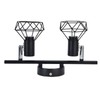 E14 Lamp Holder Double End Hollow Ceiling Light Base Adjustable
