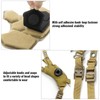 Yzpacc Tactical Helmet Pads and Helmet Chin Strap Replacement Adjustable