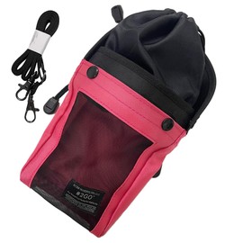 ECBB #2GO Togo 3 (3rd Generation) [Perfect Set with Shoulder Strap and Lid Cover] TV Topic! Smartphone Shoulder Bag Drink Holder with Your Own Drink SmaDri Smadori Spill Won't Fall Off, pink (salmon