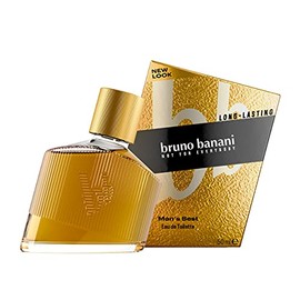 bruno banani Man's Best ‚Äì Eau de Toilette Herren Parf√ºm Natural Spray ‚Äì Eleganter, maskuliner Premiumduft f√ºr M√§nner ‚Äì 2er Pack (1 x 50ml)