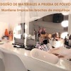 JESUS Funda para Brochas de Maquillaje, Bolsa de Maquillaje de