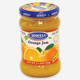 Lowell Orange Jam