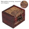Portable Wooden Box Vintage, Firm Eco-Friendly Wooden Tool Box Vintage,