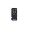 Leviton Interruptor de Timbre PULSA-13N, línea Stalo & Kristalo, 1/3