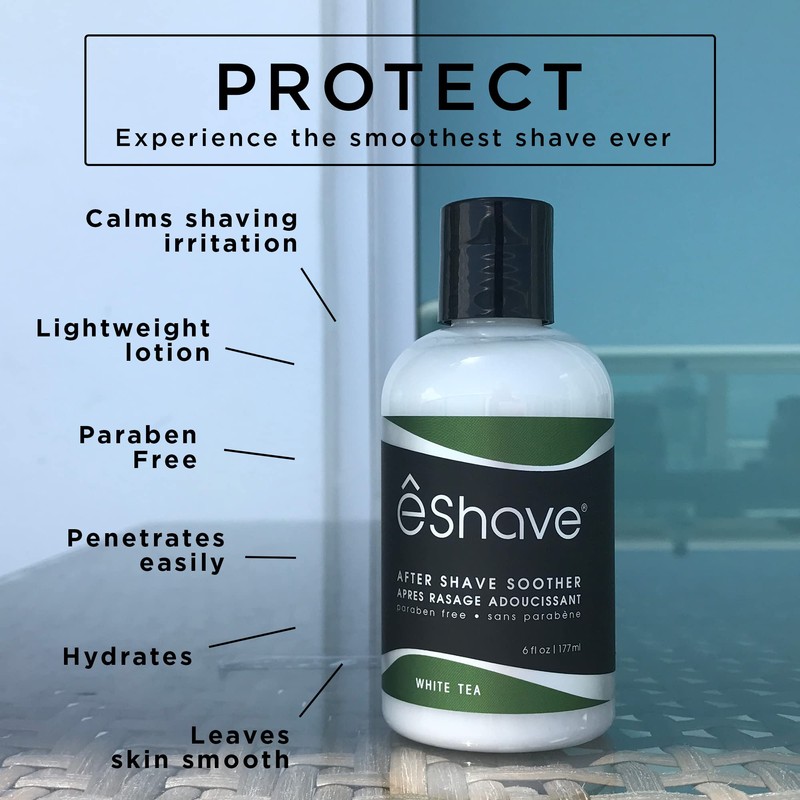 eShave Luxury After Shave Balm for Men-After Shave Lotion Soothes