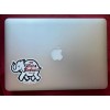WHITE ELEPHANT Spokane since 1946 Decal Vinyl Sticker NEW 4