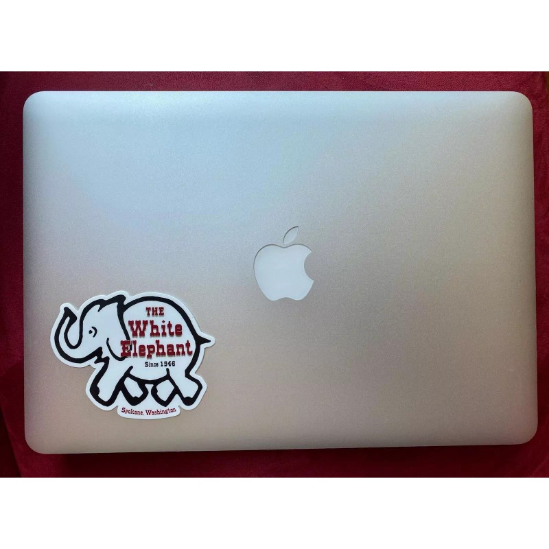 WHITE ELEPHANT Spokane since 1946 Decal Vinyl Sticker NEW 4